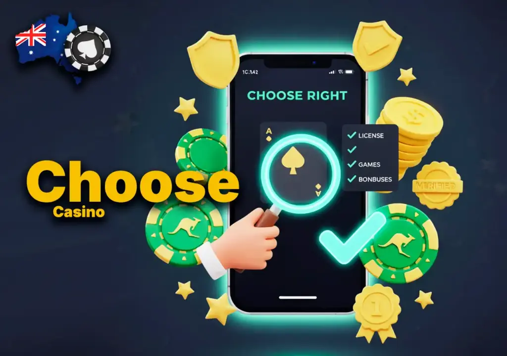 How to choose the right online casino in Australia